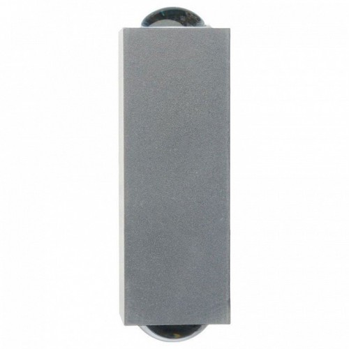 Светодиодный светильник стационарный Feron AL52 2*1W 4000K серый 51137