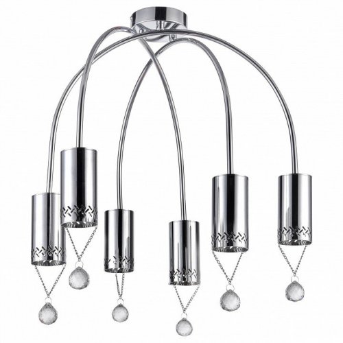 Потолочная люстра Vele Luce Pioggia VL4283L06 Потолочная люстра Vele Luce Pioggia VL4283L06