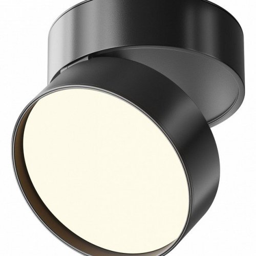 Точечный светильник Maytoni Onda C024CL-18W3K-B-1