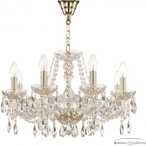 Подвесная люстра Bohemia Ivele Crystal 116 116/8/195 G Подвесная люстра Bohemia Ivele Crystal 116 116/8/195 G