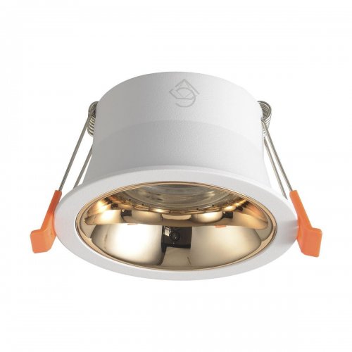 Светильник встраиваемый Crystal Lux CLT 081C WH-GO Светильник встраиваемый Crystal Lux CLT 081C WH-GO