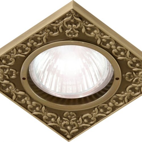 Точечный светильник Fede San Sebastian Flat And Square FD1026CPB