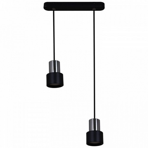 Подвесной светильник Reluce Technical 16006-1 16006-0.9-002IL GU10 BK