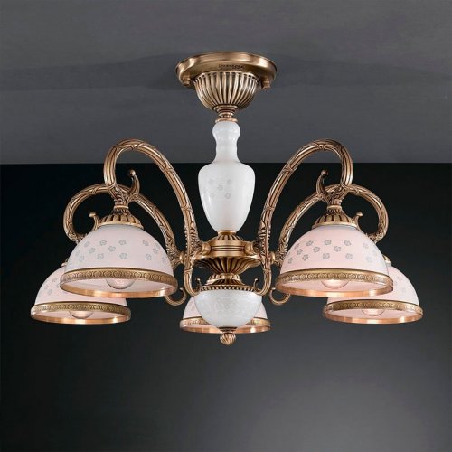 Потолочная люстра Reccagni Angelo 8230 PL 8230/5 Потолочная люстра Reccagni Angelo 8230 PL 8230/5