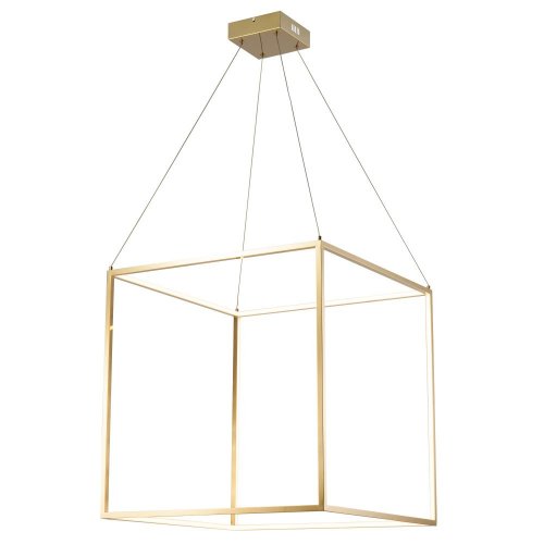 Подвесной светодиодный светильник Lucia Tucci Exo 3350.640 Gold