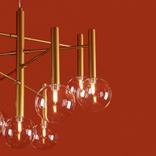 Подвесная люстра Freya Luce FR5584CL-L45G