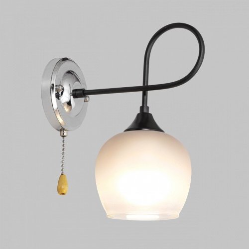 Бра Imex MD.4243-1-W-BK+CH Бра Imex MD.4243-1-W-BK+CH