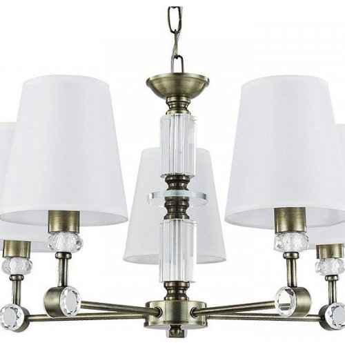 Подвесная люстра Arte Lamp Brocca A4093LM-5AB Подвесная люстра Arte Lamp Brocca A4093LM-5AB