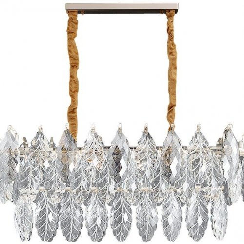 Подвесная люстра DeLight Collection D8011P D8011P/L-800 gold/smoky