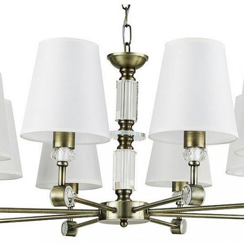 Подвесная люстра Arte Lamp Brocca A4093LM-8AB