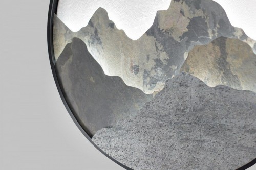 Накладной светильник AM-Group ROCKS ROCKS BK60