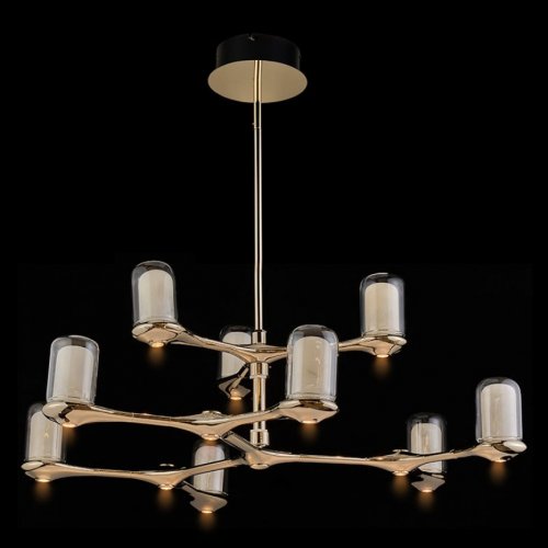 Подвесная люстра Barbara LE7908/6+3 Gold