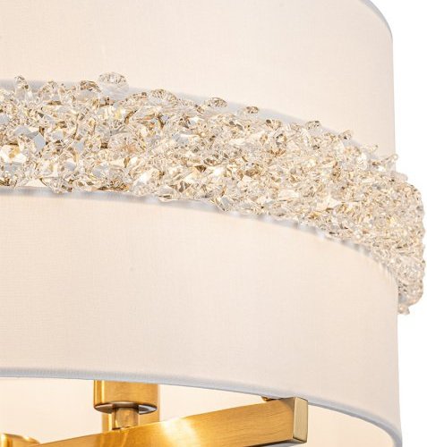 Потолочная люстра Indigo Effetto V000514