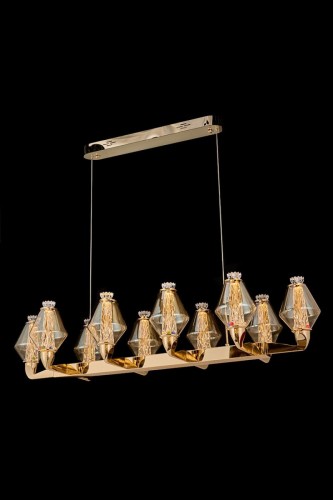 Подвесная люстра Camille LE3056/1200L GD Подвесная люстра Camille LE3056/1200L GD