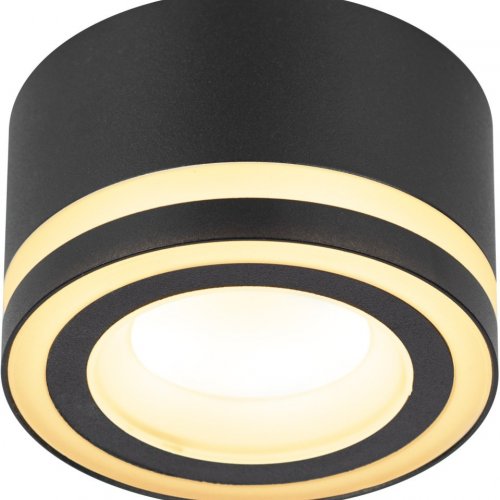 Точечный светильник ЭРА OL51 BK