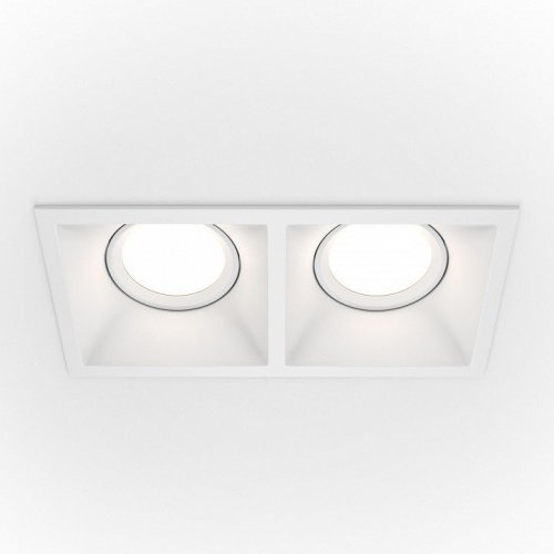 Встраиваемый светильник Maytoni Technical Dot DL029-2-02W