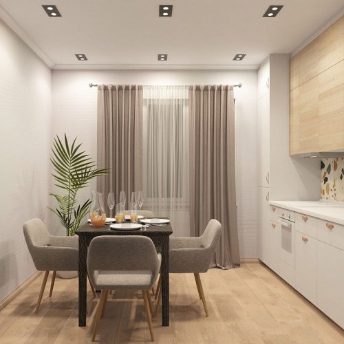 Встраиваемый светильник Denkirs DK2020-BK