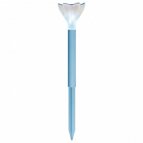 Светильник на солнечных батареях (10624) Uniel Promo USL-C-418/PT305 Blue Crocus