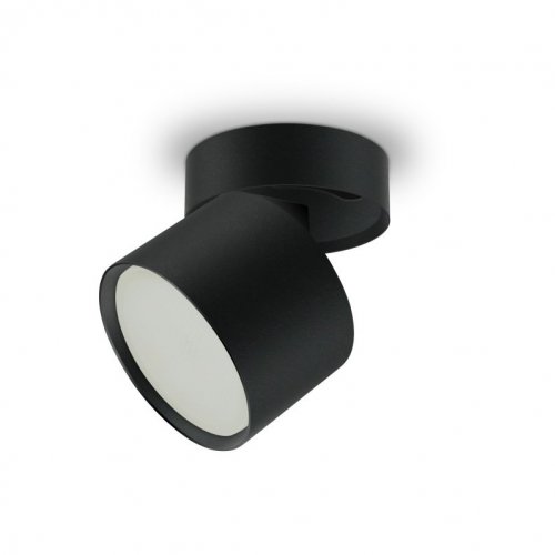 Накладной светильник ЭРА OL12 GX53 SBK черный Б0049034