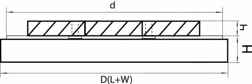 Потолочный светодиодный светильник Lightstar Arco 226262
