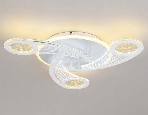 Потолочная люстра Ambrella light ACRYLICA FA4475 Потолочная люстра Ambrella light ACRYLICA FA4475