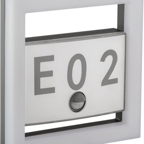 Настенный светильник уличный Oasis Light SIDNEY LED W1943-Pir-3К Настенный светильник уличный Oasis Light SIDNEY LED W1943-Pir-3К