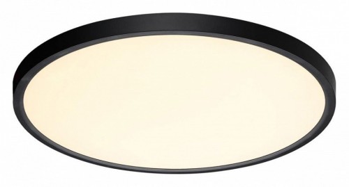 Настенно-потолочный светодиодный светильник Sonex Mitra Alfa Black 7660/40L