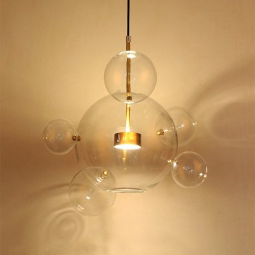 Подвесной светильник DeLight Collection Bubbles KG0943P-1 gold Подвесной светильник DeLight Collection Bubbles KG0943P-1 gold