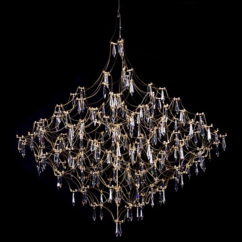 Подвесная люстра Loft IT Mira 10259/1200 Gold Asfour