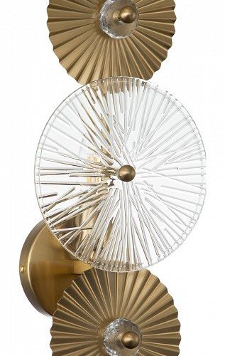 Накладной светильник Indigo Miele 12021/A/1W Brass