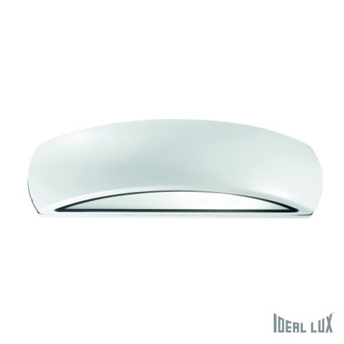 Уличный настенный светильник Ideal Lux Giove AP1 Bianco Уличный настенный светильник Ideal Lux Giove AP1 Bianco