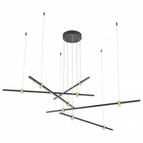 Подвесной светодиодный светильник Arte Lamp Errai A2195SP-5BK Подвесной светодиодный светильник Arte Lamp Errai A2195SP-5BK