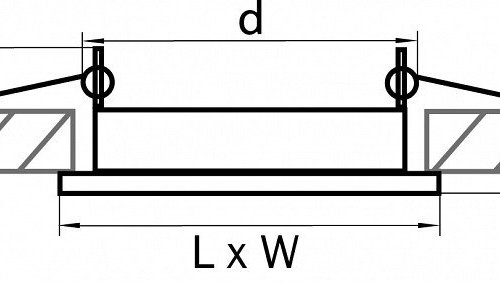 Точечный встраиваемый светильник Lightstar Tensio 212120 Точечный встраиваемый светильник Lightstar Tensio 212120