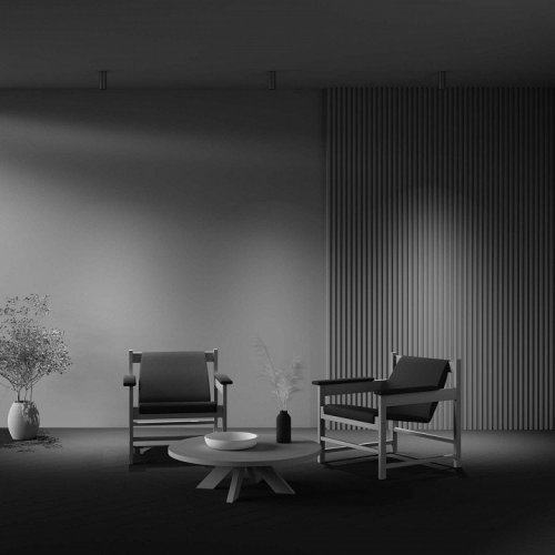 Накладной светильник Maytoni Technical FOCUS LED C056CL-L12W3K-W-PT