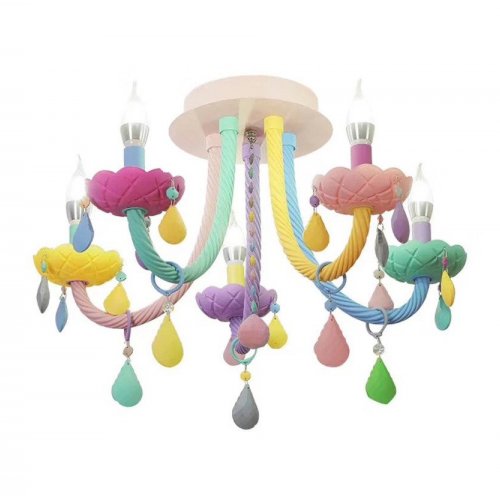 Потолочная люстра Kink Light Астрид 074175-5 Потолочная люстра Kink Light Астрид 074175-5