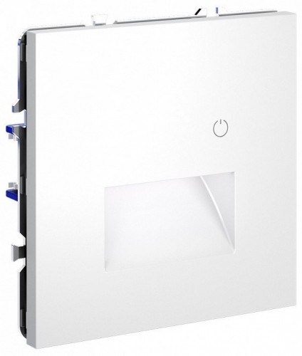 Заглушка для поста с подсветкой, без рамки Voltum S70 VLS070702