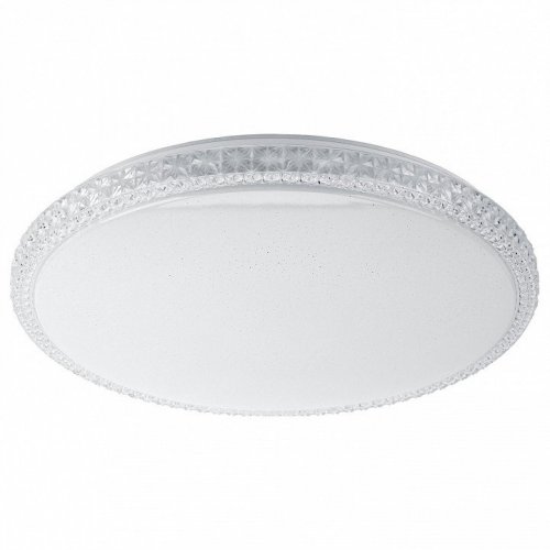 Потолочный светодиодный светильник ЭРА SPB-6-70-RC Brilliance круглый