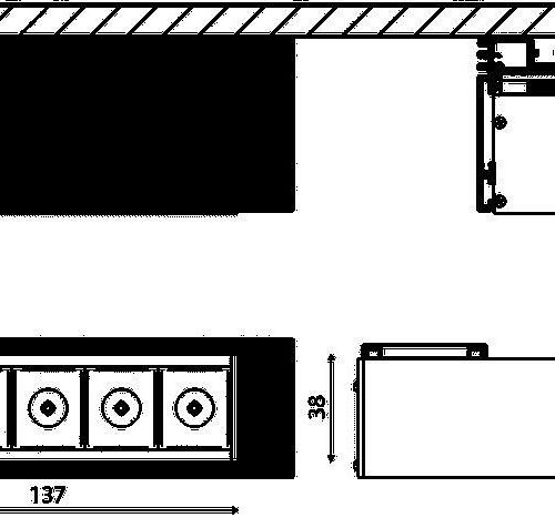 Трековый светильник DesignLed SY SY-601221-BL-10-NW