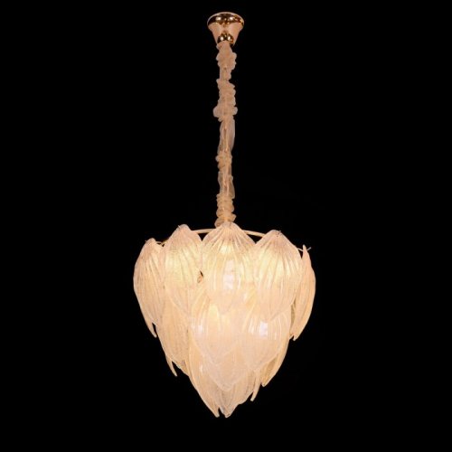 Подвесная люстра Novida B014 L4 light gold