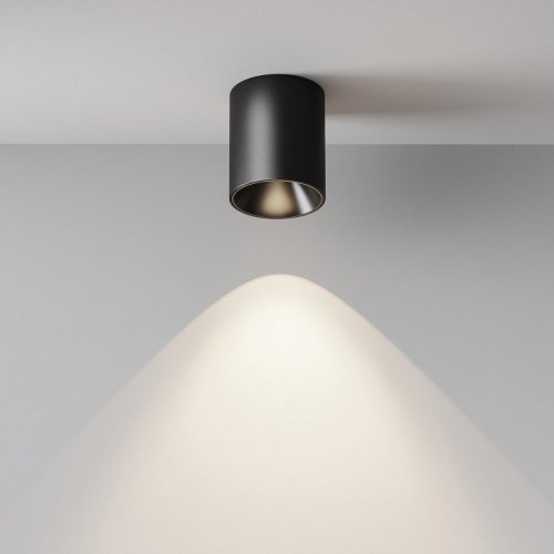 Точечный светильник Maytoni Alfa LED C064CL-12W4K-RD-B Точечный светильник Maytoni Alfa LED C064CL-12W4K-RD-B