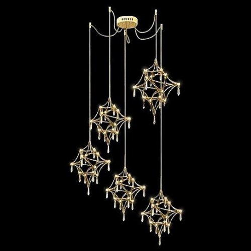 Подвесная люстра O-LUCE Mariah 5 1097411-1 Подвесная люстра O-LUCE Mariah 5 1097411-1