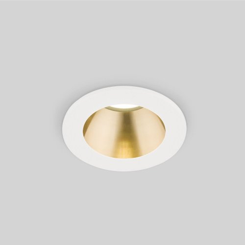 Точечный светильник Россия Teka 25023/LED 7W 4200K WH/SB белый/бронза Точечный светильник Россия Teka 25023/LED 7W 4200K WH/SB белый/бронза