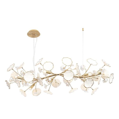 Подвесная люстра Crystal Lux Margo SP10 Подвесная люстра Crystal Lux Margo SP10