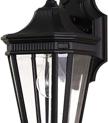 Настенный фонарь Feiss уличный Cotswold Lane FE-COTSLN2-S-BK