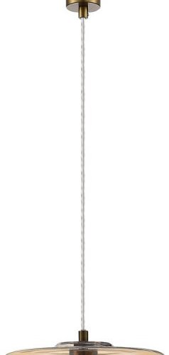 Подвесной светильник Donolux Eleganza S111057.1Amber