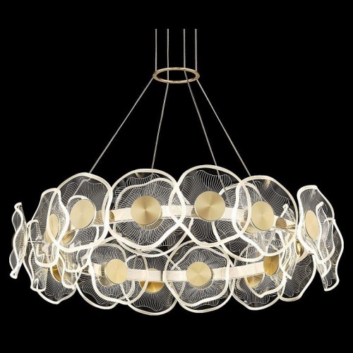 Подвесная светодиодная люстра Wertmark HELENA WE453.24.303