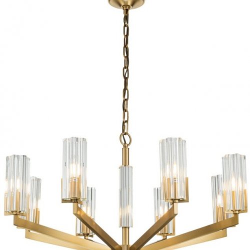 Подвесная люстра Malone 6035-8 BR CL