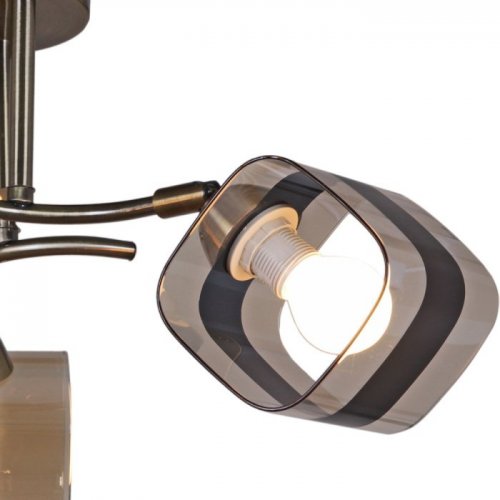 Потолочная люстра Reluce 72104-0.3-03 AB Потолочная люстра Reluce 72104-0.3-03 AB