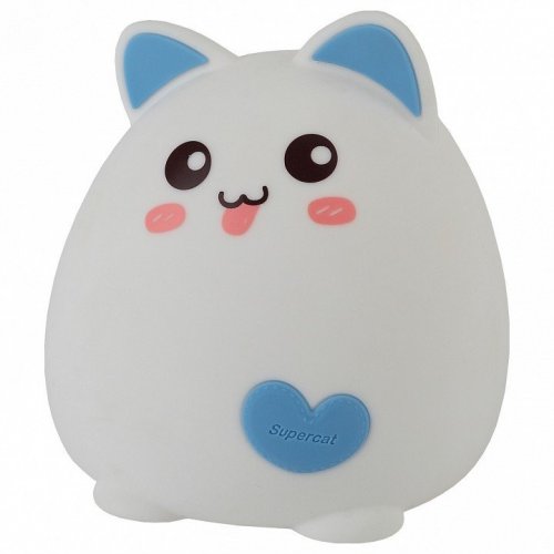 Настольная лампа ЭРА NLED-414-2W-BU Настольная лампа ЭРА NLED-414-2W-BU