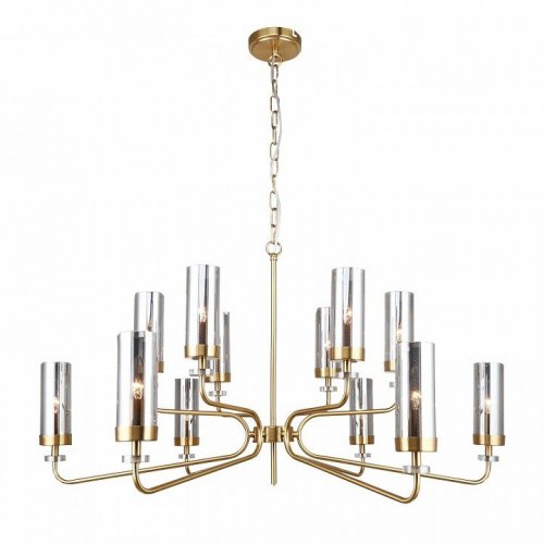 Подвесная люстра F-promo Shandar 4620-12P Подвесная люстра F-promo Shandar 4620-12P